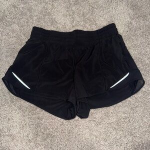 lululemon athletica Black Women's Athletic Shorts